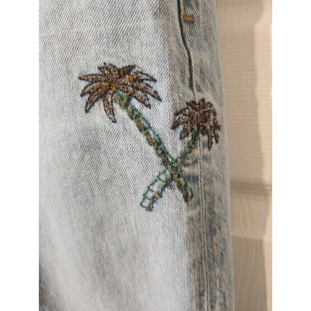 Citizens Of Humanity Liya Rock On Tropical Premium Vintage Sz 28, alterations - Picture 3 of 16